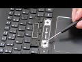How To Fix Replace Acer Aspire V5 Keyboard Key - Space, Enter, Shift, Backspace, etc.  Large Keys