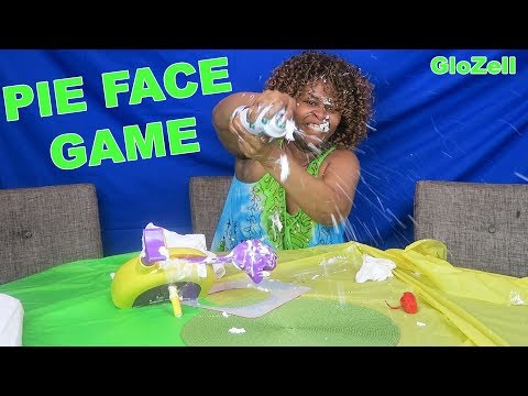Pie Face Game - GloZell