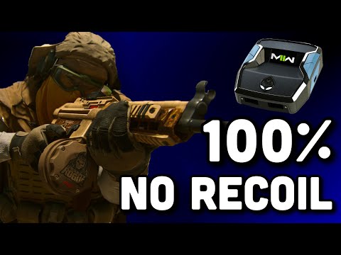 100 NO RECOIL on ANY Gun in MODERN WARFARE 2 (TUTORIAL)