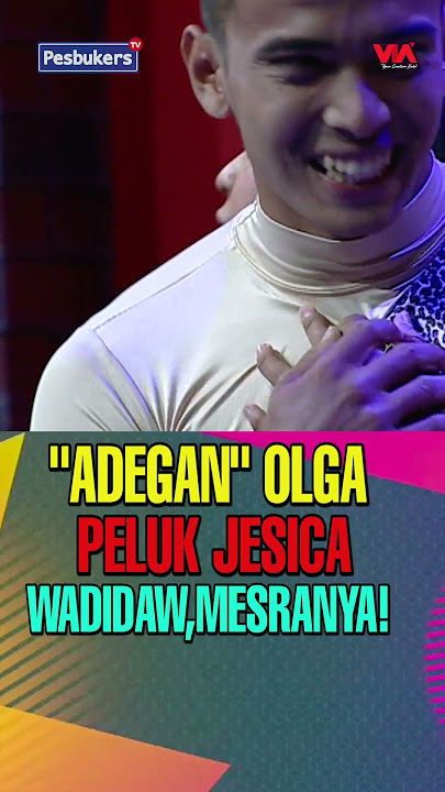 Adegan Olga Syahputra peluk Mesra Jessica Iskandar #shorts