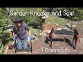 Garden Kneeler and Seat🌞Fitness Club Bench Review🍃