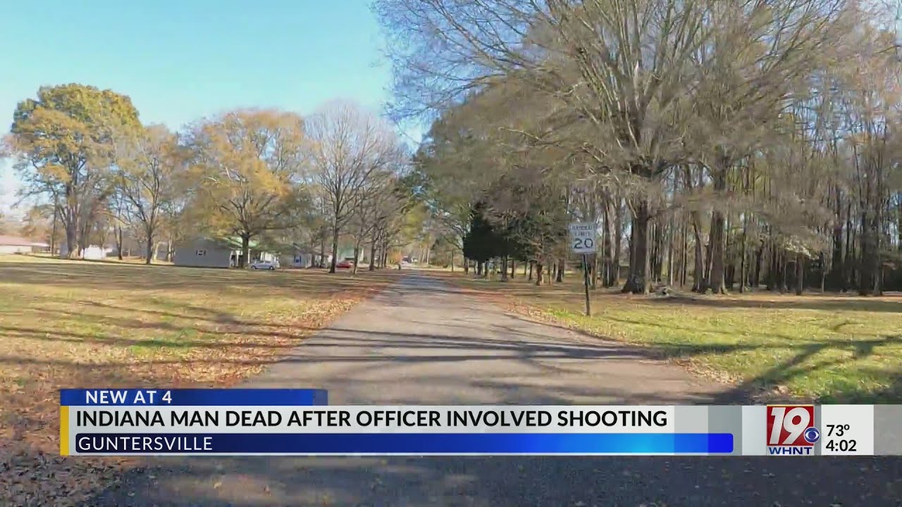 Indiana man dead after officer-involved shooting in Marshall County | Nov. 24, 2025 | News 19 at 4 p