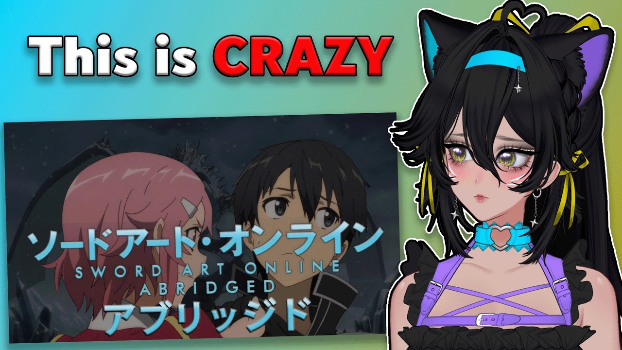 SAO Abridged episode 7  is F**KED UP