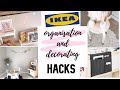 IKEA ORGANISATION AND DECORATING must-haves for FAMILIES/IKEA HOME ORGANISATION HACKS AND PRODUCTS