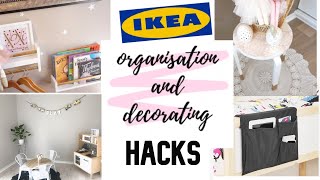 IKEA ORGANISATION AND DECORATING must-haves for FAMILIES/IKEA HOME ORGANISATION HACKS AND PRODUCTS