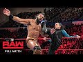 FULL MATCH: Jinder Mahal vs. Jeff Hardy – United States Title Match: Raw, April 16, 2018