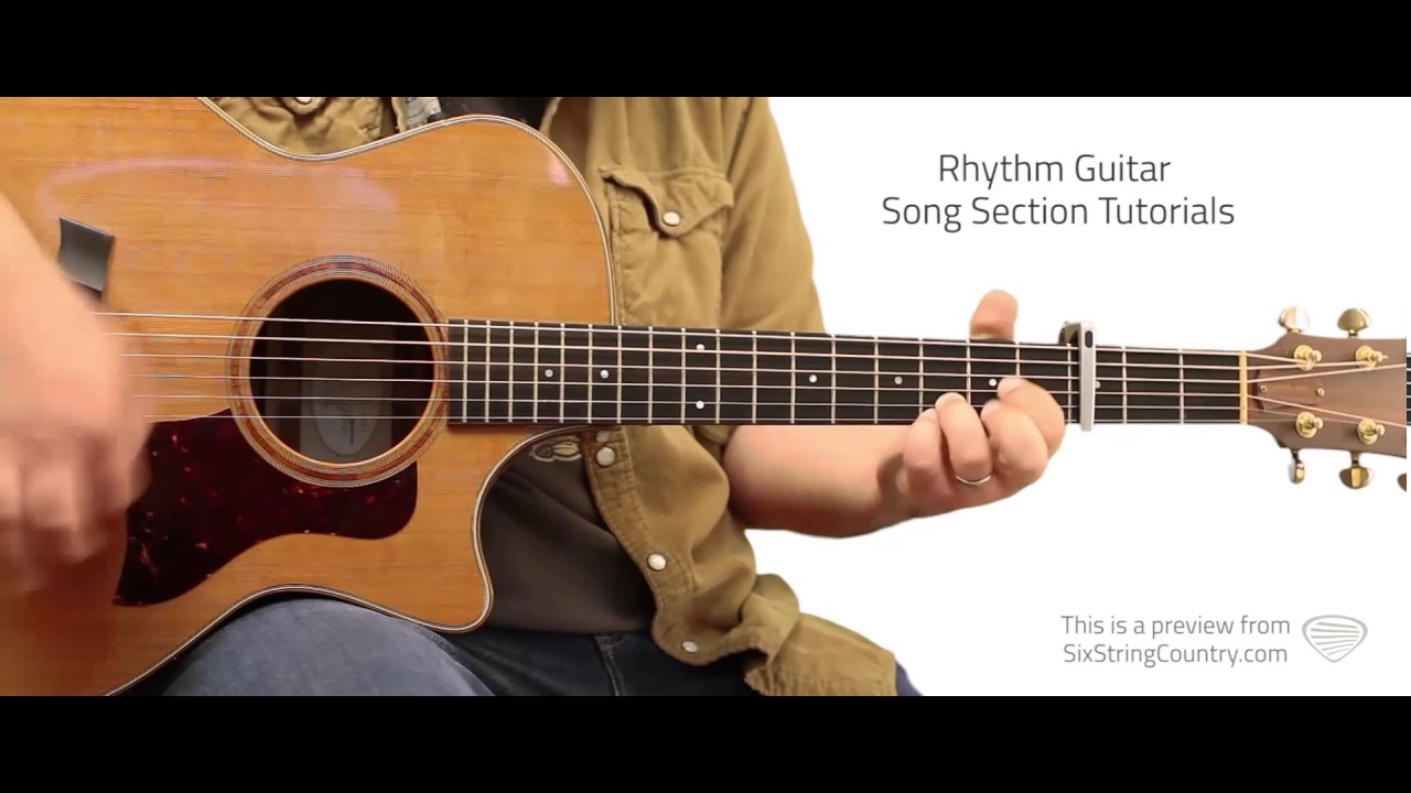 Hurricane Guitar Lesson and Tutorial Luke Combs YouTube
