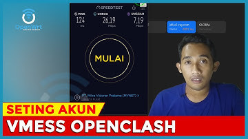 SETTING VMESS DI OPENCLASH KHUSUS PEMULA