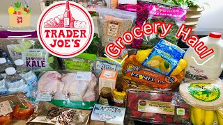 Trader Joe’s Grocery Haul || Healthy Picks, Must Haves & Favorites || Lesli R.