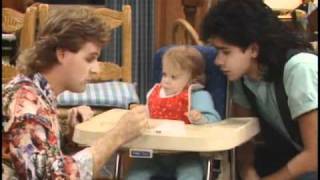 Full House  Cute / Funny Michelle Clips From Season 1 (Part 1)