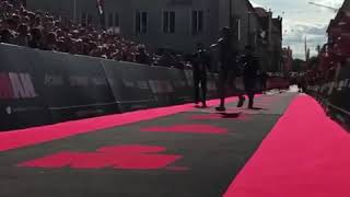 2018 - Ironman Kalmar finish Asa Lundstrom 🇸🇪