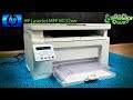 HP LaserJet MFP M132nw ОБЗОР И НАСТРОЙКА