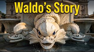 Waldo's Story Statue and The Bridge Removed in Hopedale MA