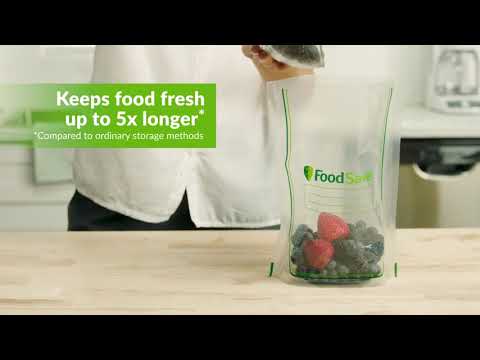 FoodSaver Easy Fill 1-Gallon Vacuum Sealer Bags