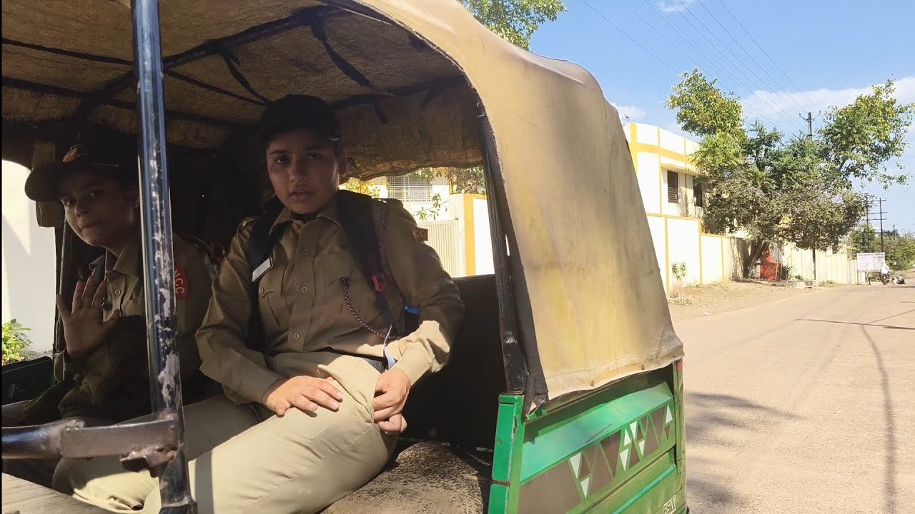 Traveling to Shivpuri for ncc exam 😃 | day 75 - 365 day challenge 