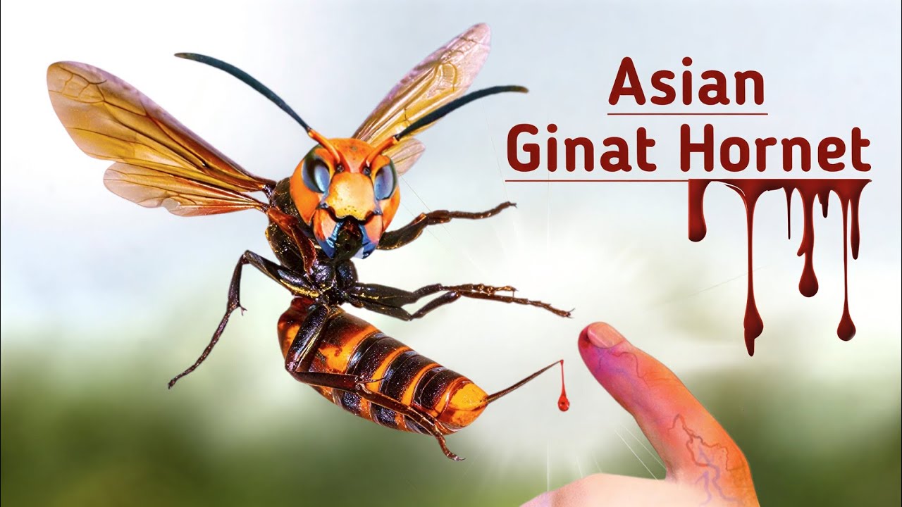 Asian giant Hornet