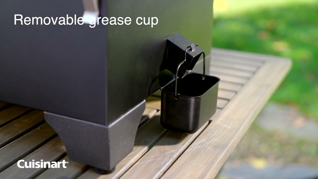 Cuisinart Outdoor Grilling Accessories Pellet Smoker YouTube