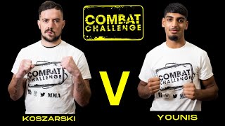 Combat Challenge - Sebastian Koszarski -V- Shahaad Younis 