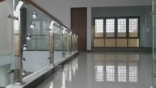 Balkon Kaca Stainless Steel
