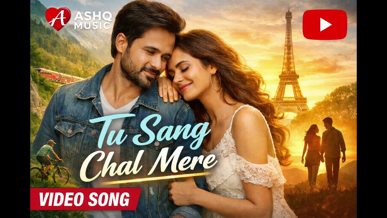 Tu Sang Chal Mere | New Romantic Song | Ashq music