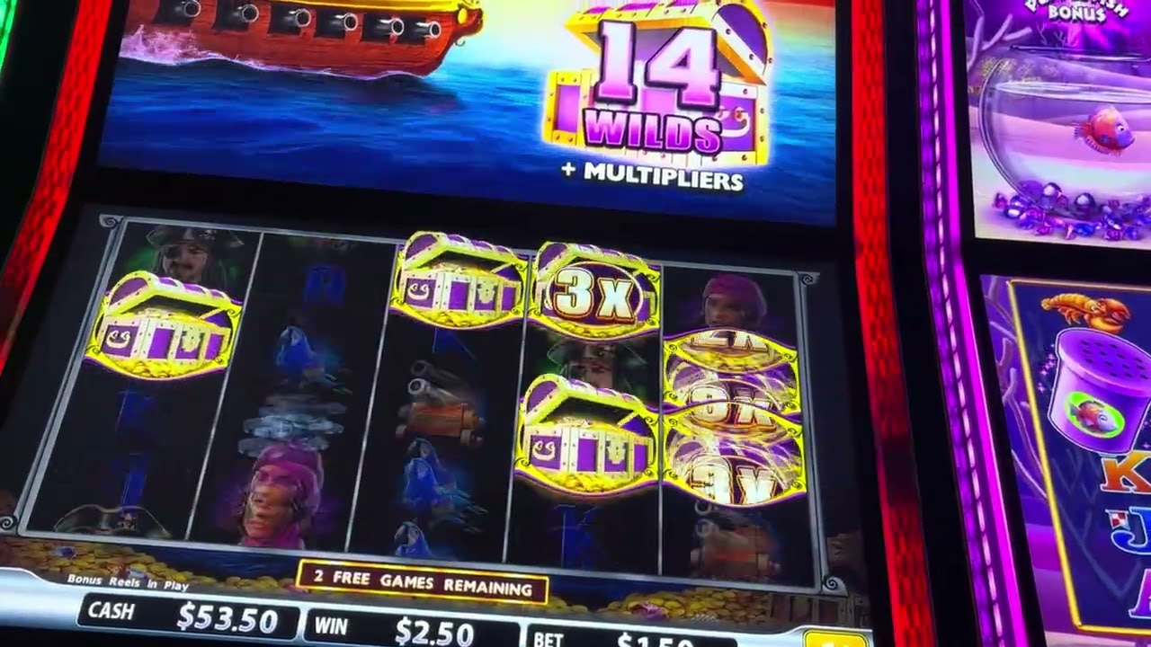 Pirate Ship Treasure Shot Strange Presumably Newer Game by Light and Wonder!