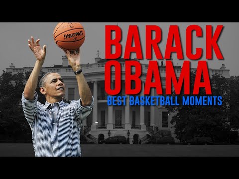 barack obama basketball