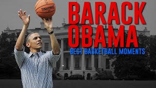 Barack Obama's Best Basketball Moments