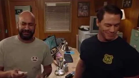 John Cena & Keegan-Michael Key (Playing with Fire)
