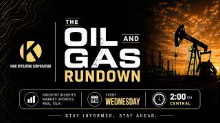 #262: Oil Prices Swing on Hormuz Talks | Oil & Gas Rundown Live