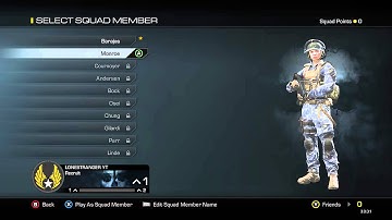 fast squad points in cod ghosts