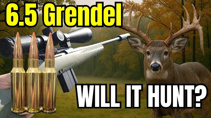 6.5 Grendel - Will It Hunt? [Bullet Drop, Scope Dials, Energy and MORE]