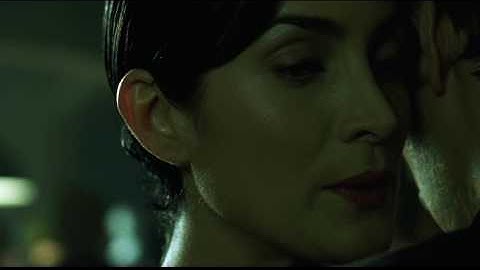 The Matrix: Neo meets Trinity