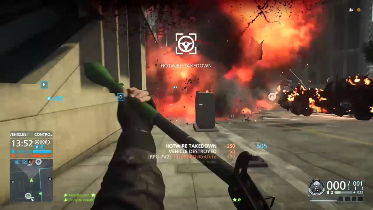 Battlefield™ Hardline- Wrong Target (Ultimate Sacrifice) - YouTube