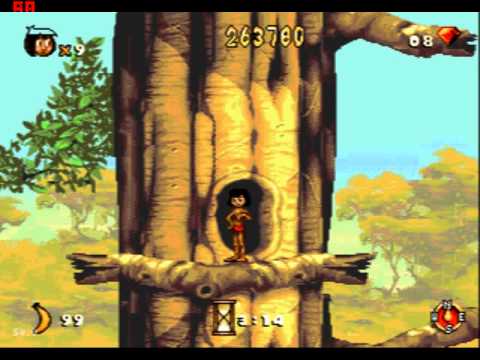 Прохождение Jungle book (Sega)