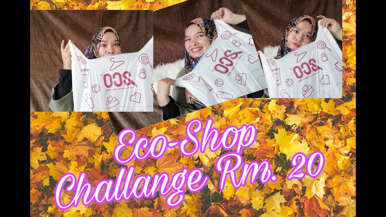 EcoShop challange Rm.20 