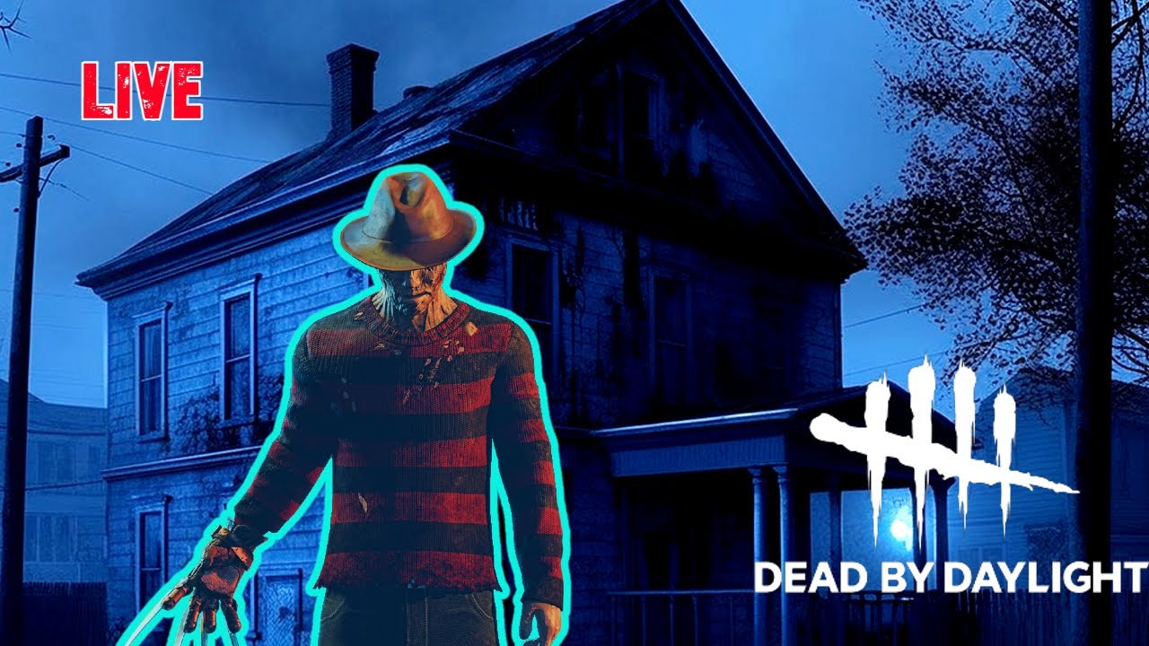 Playing DBD for the first time in months - YouTube