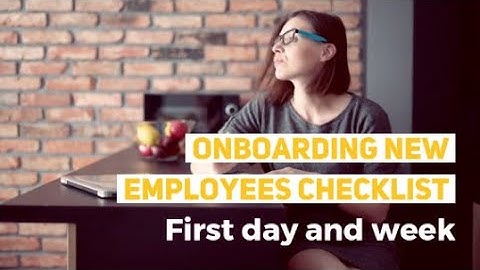 ✓ New employee onboarding checklist 2019 | Checklist for onboarding a new employees