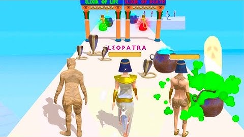 Cleopatra Run👸 Gameplay android,ios