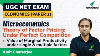 Economics : Theory of Factor Pricing - Under Perfect Competition | Economics by Amit Sir BYJU'S screenshot 2