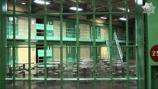 Various video clips showing sheriff's department detention facilities.
if you are using the for a news story, credit sherfif's department.