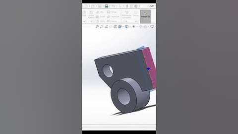Draw a 3D view in solidworks!!!