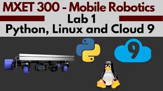 Mobile Robotics Lab 1 - Linux, Python and Cloud9 Wealth