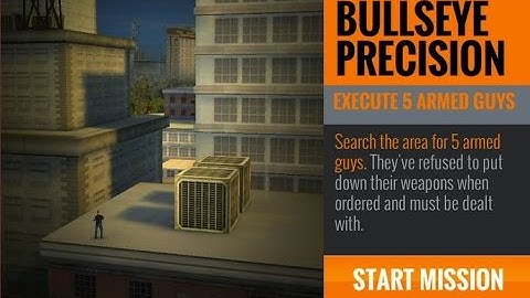 Sniper 3D Assassin Shoot to Kill Porter Heights Mission 29 Walkthrough Gameplay