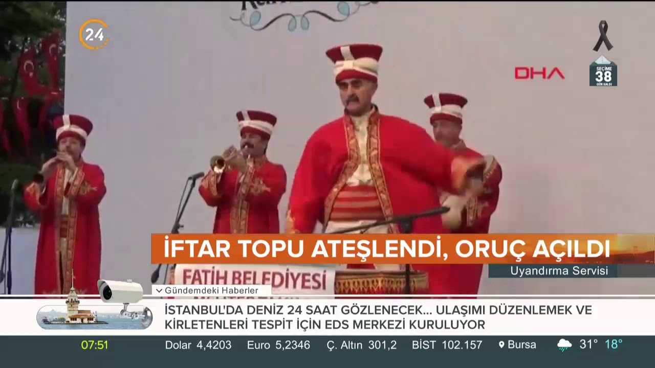 Sultanahmet'te ilk iftar