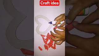 Out of waste easy wall craft idea 💡 #shorts #wallhanging #craftideas #viralshorts #trending