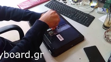 HP Pavilion G6 Series Keyboard Replacement - Αλλαγή πληκτρολογίου HP Pavilion G6 Series