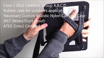 Intrinsically Safe iPad Case - iPad, iPad Air, iPhone