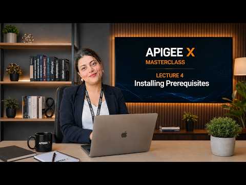 Lecture-4 -- Apigee X CI/CD Setup: Install Java, Maven, Google Cloud SDK, Git & Apigee CLI