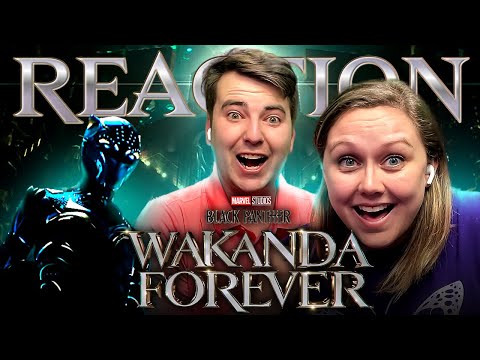 Black Pather: Wakanda Forever (2022) | Official Trailer Reaction!