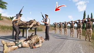 🔴Shocking! Mysterious Female Sniper Attacks 4 Enemy Generals To Rescue 36 Captured Elite Troops